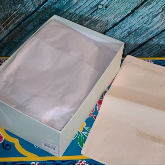 Frances Valentine NIB Size 10 Black Snake Print Leather Espadrille Sandals - Picture 5 of 12